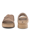Onsole Cleo Cream Women's Casual Cindy Comfort Lightweight Sandals