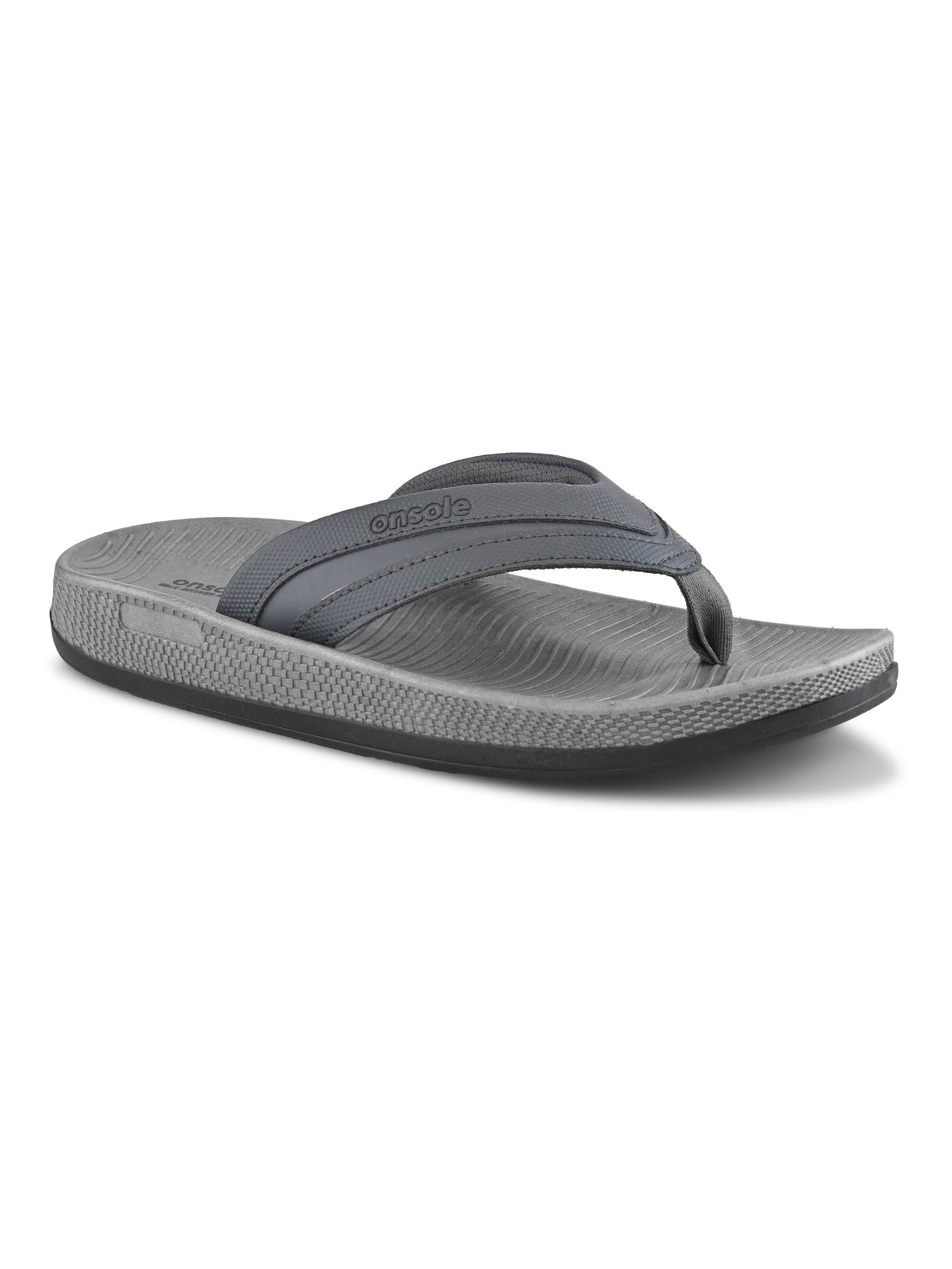 Onsole Roman D.grey Men's Casual Comfort Lightweight Slipper