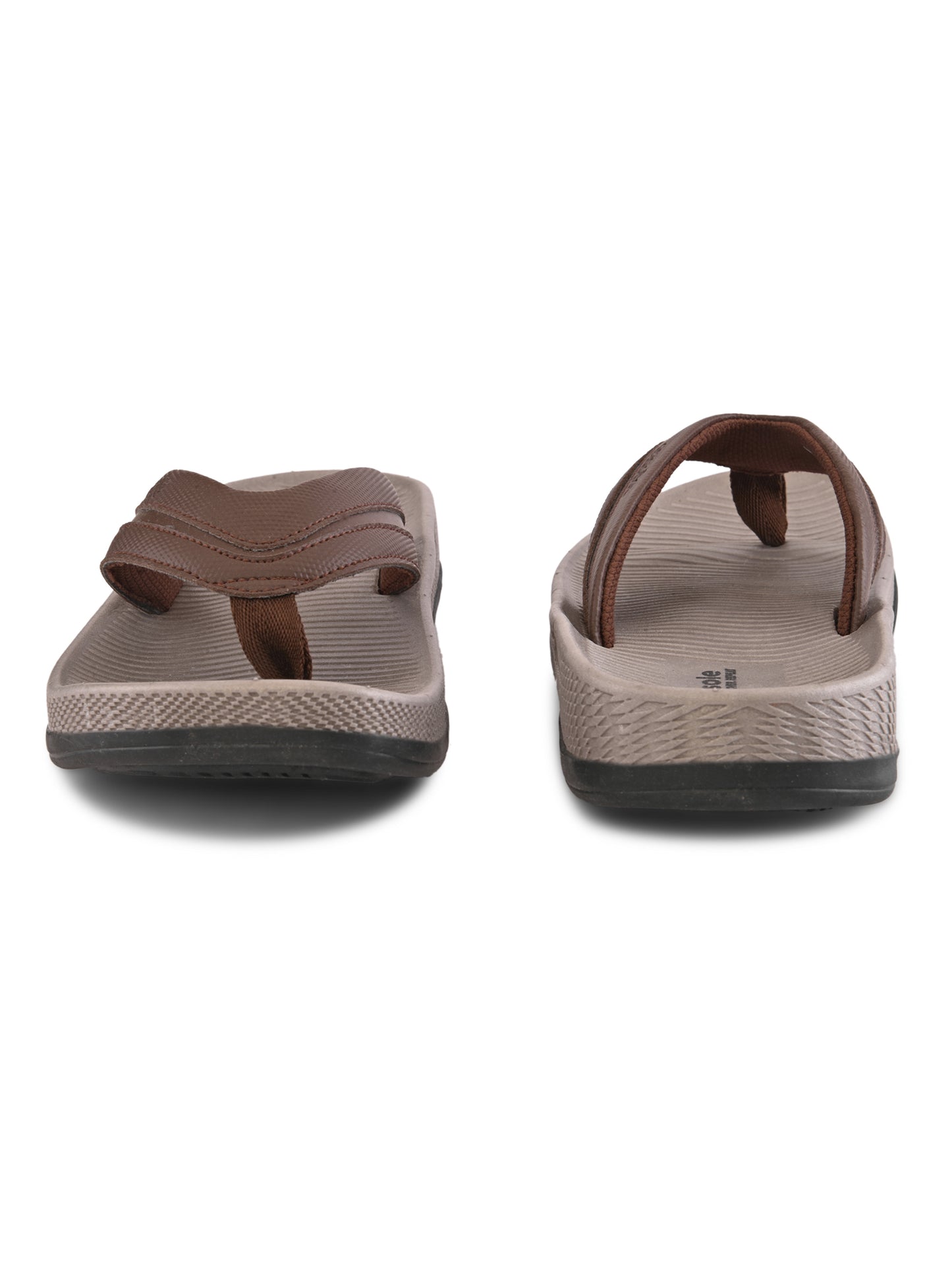 Onsole Roman Brown Men's Casual Comfort Lightweight Slipper