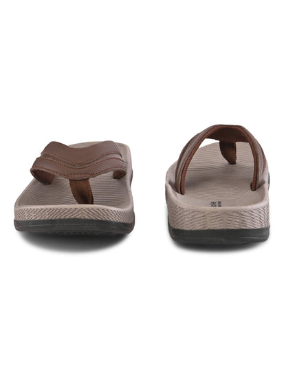 Onsole Roman Brown Men's Casual Comfort Lightweight Slipper