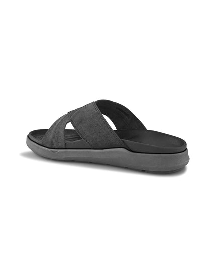Onsole Lakers black Men's Casual Comfort Lightweight Sandals