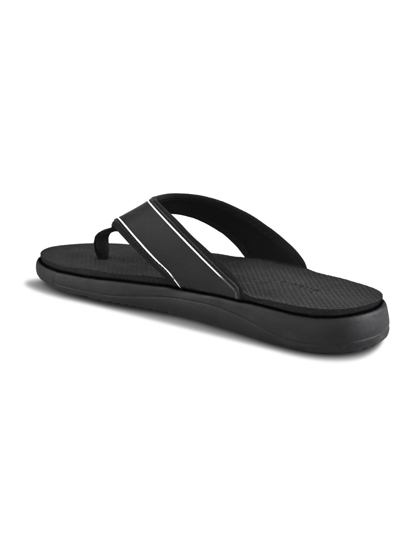 Onsole Murphy Black Men's Casual Comfort Lightweight Slipper