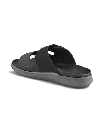 Onsole Raptor Black Men's Casual Comfort Lightweight Sandals