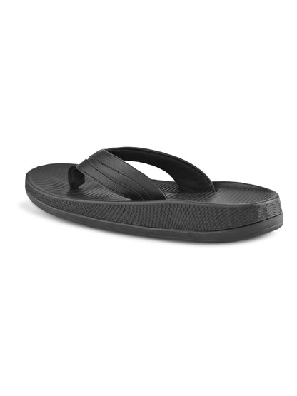 Onsole Roman Black Men's Casual Comfort Lightweight Slipper