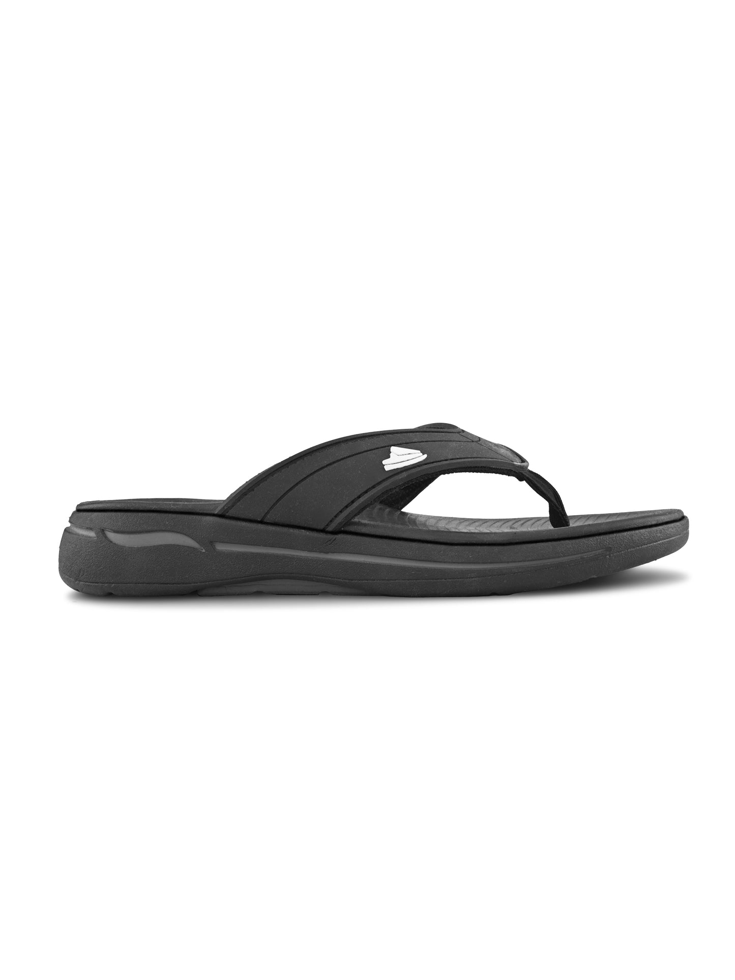 Onsole Eathen Black Men's Casual Comfort Lightweight Slipper