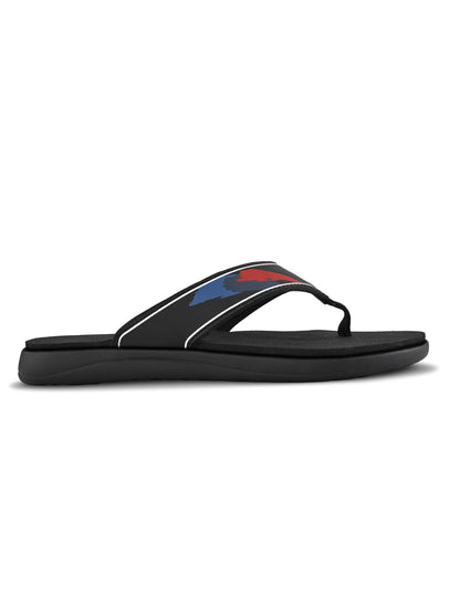 Onsole Murphy Black Men's Casual Comfort Lightweight Slipper