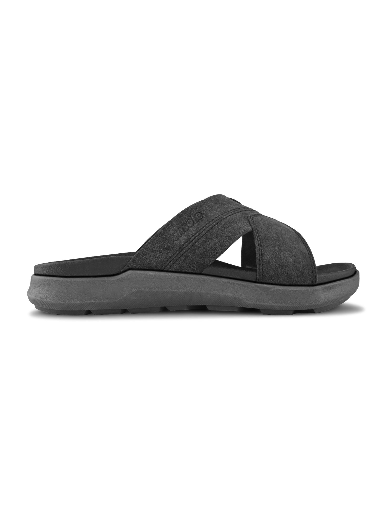 Onsole Lakers black Men's Casual Comfort Lightweight Sandals
