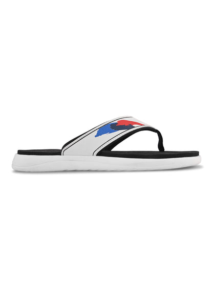 Onsole Murphy Blackwhite Men's Casual Comfort Lightweight Slipper