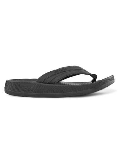 Onsole Roman Black Men's Casual Comfort Lightweight Slipper