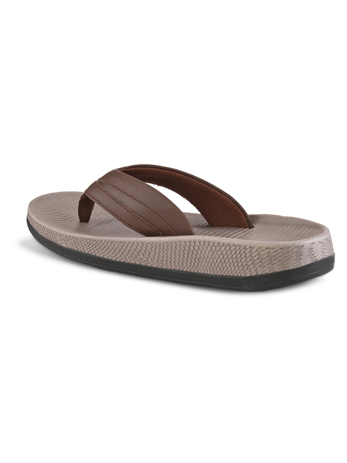 Onsole Roman Brown Men's Casual Comfort Lightweight Slipper