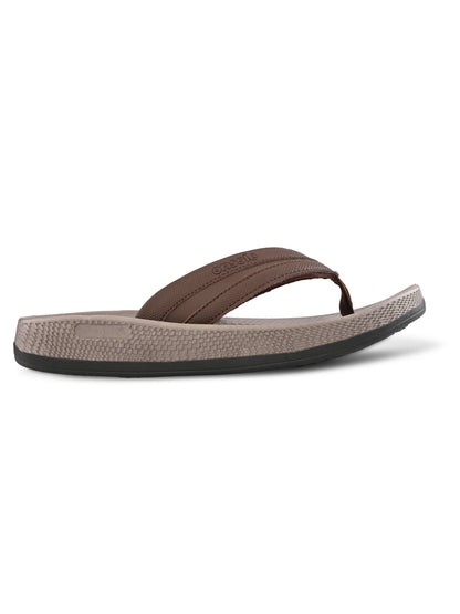 Onsole Roman Brown Men's Casual Comfort Lightweight Slipper