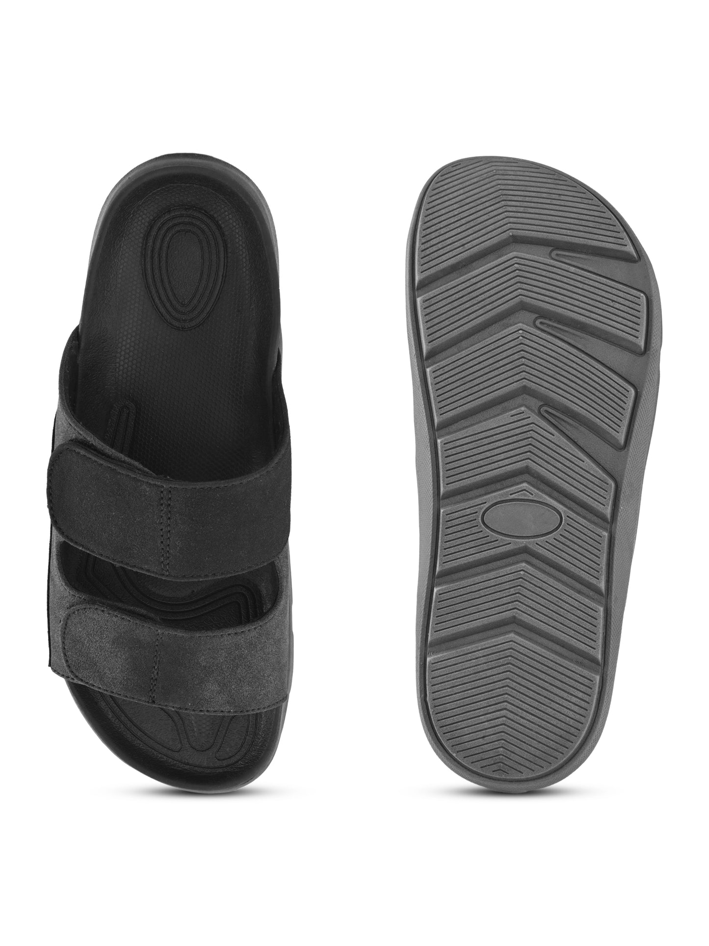 Onsole Raptor Black Men's Casual Comfort Lightweight Sandals