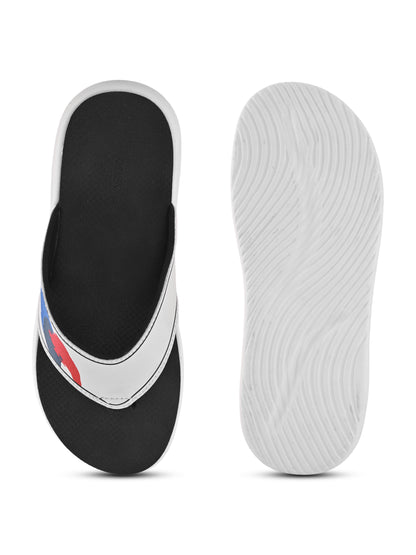 Onsole Murphy Blackwhite Men's Casual Comfort Lightweight Slipper