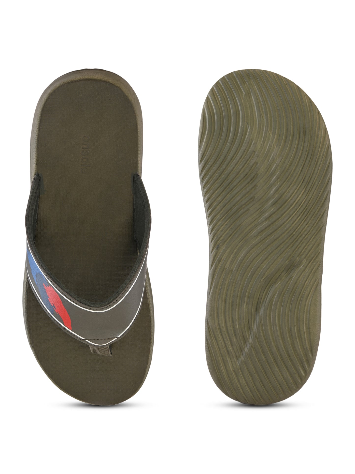 Onsole Murphy Brown Men's Casual Comfort Lightweight Slipper