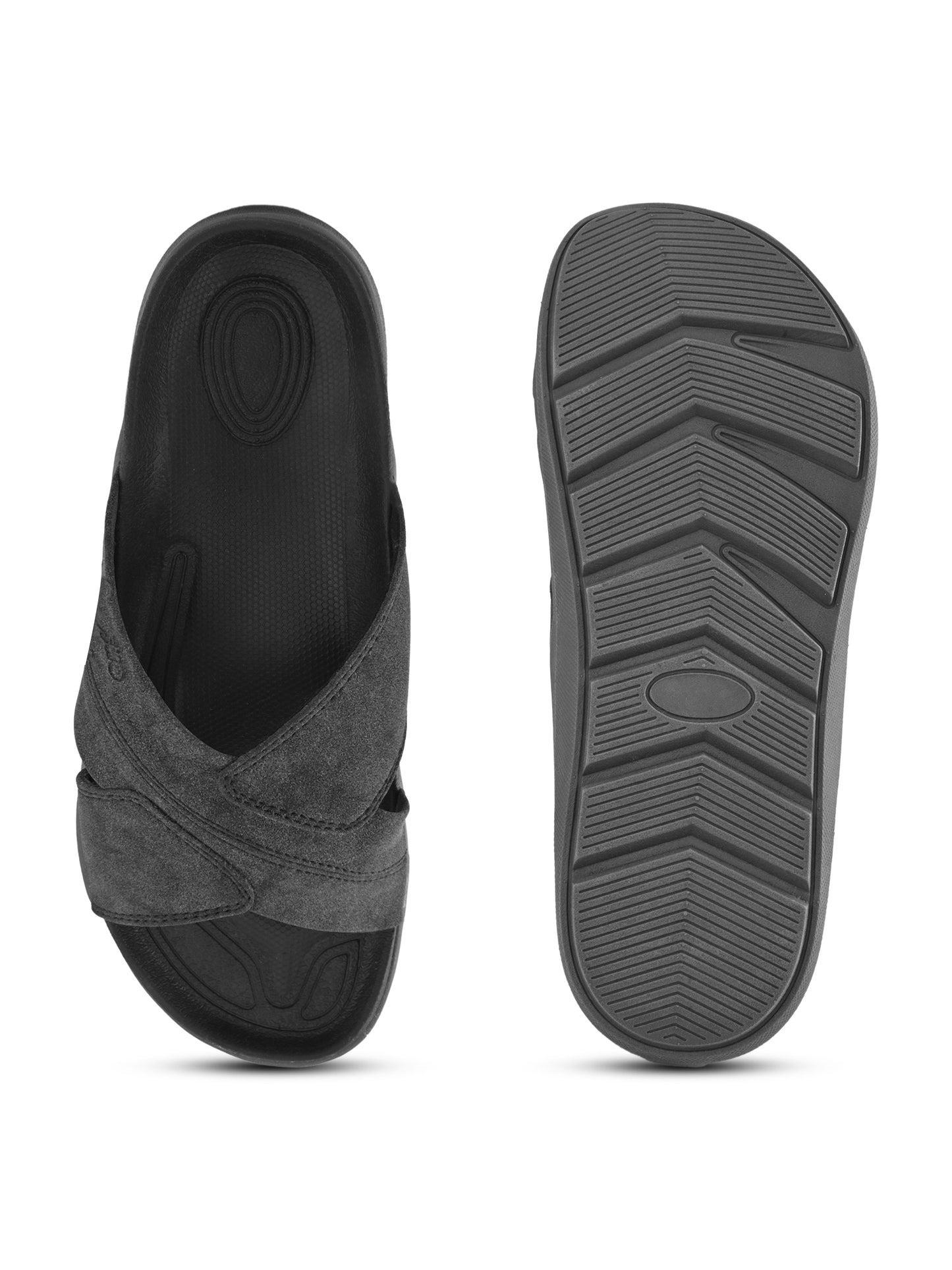 Onsole Lakers black Men's Casual Comfort Lightweight Sandals
