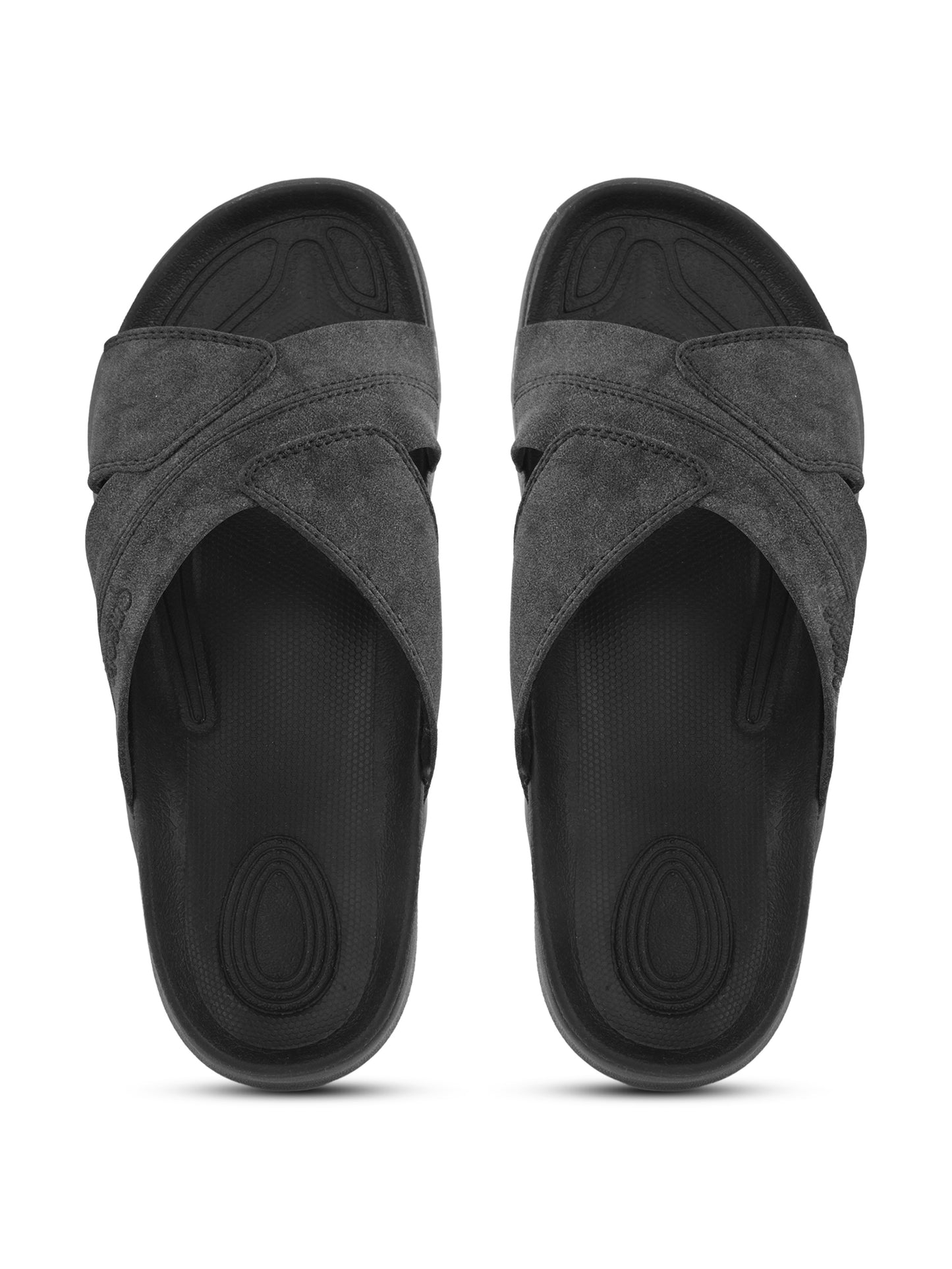 Onsole Lakers black Men's Casual Comfort Lightweight Sandals