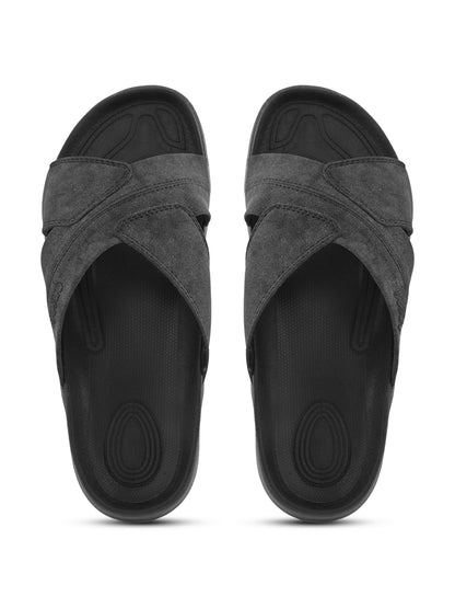 Onsole Lakers black Men's Casual Comfort Lightweight Sandals