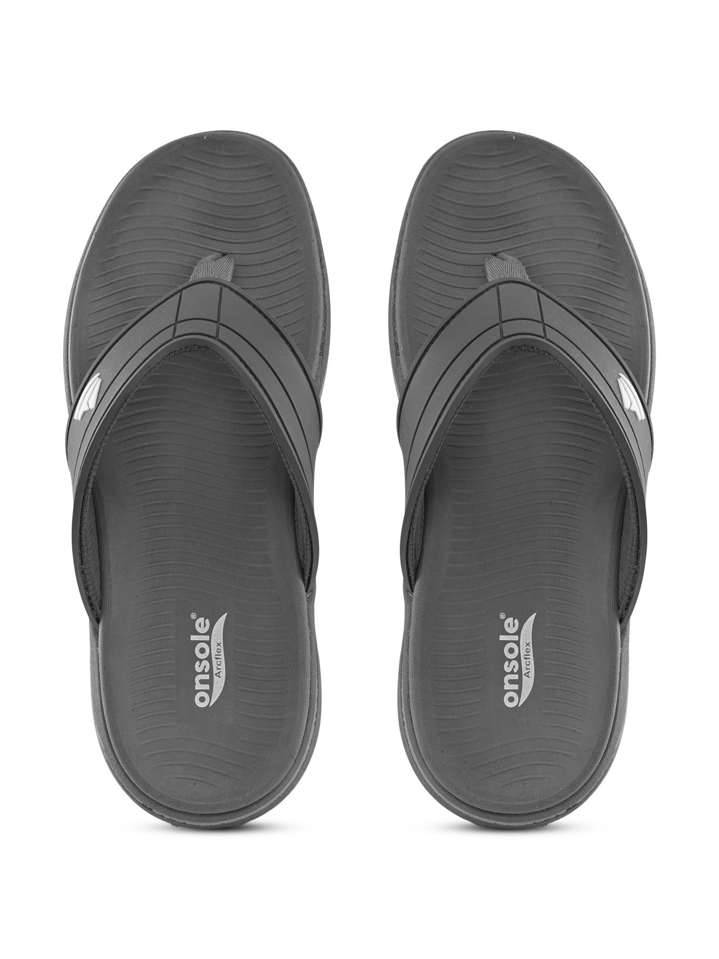 Onsole Eathen D.Grey Men's Casual Comfort Lightweight Slipper