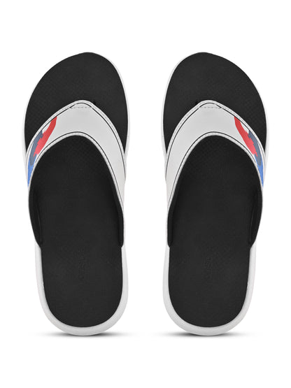 Onsole Murphy Blackwhite Men's Casual Comfort Lightweight Slipper