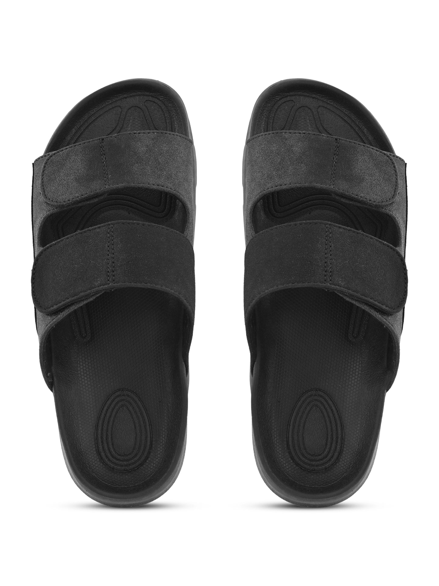 Onsole Raptor Black Men's Casual Comfort Lightweight Sandals
