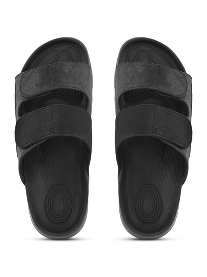 Onsole Raptor Black Men's Casual Comfort Lightweight Sandals