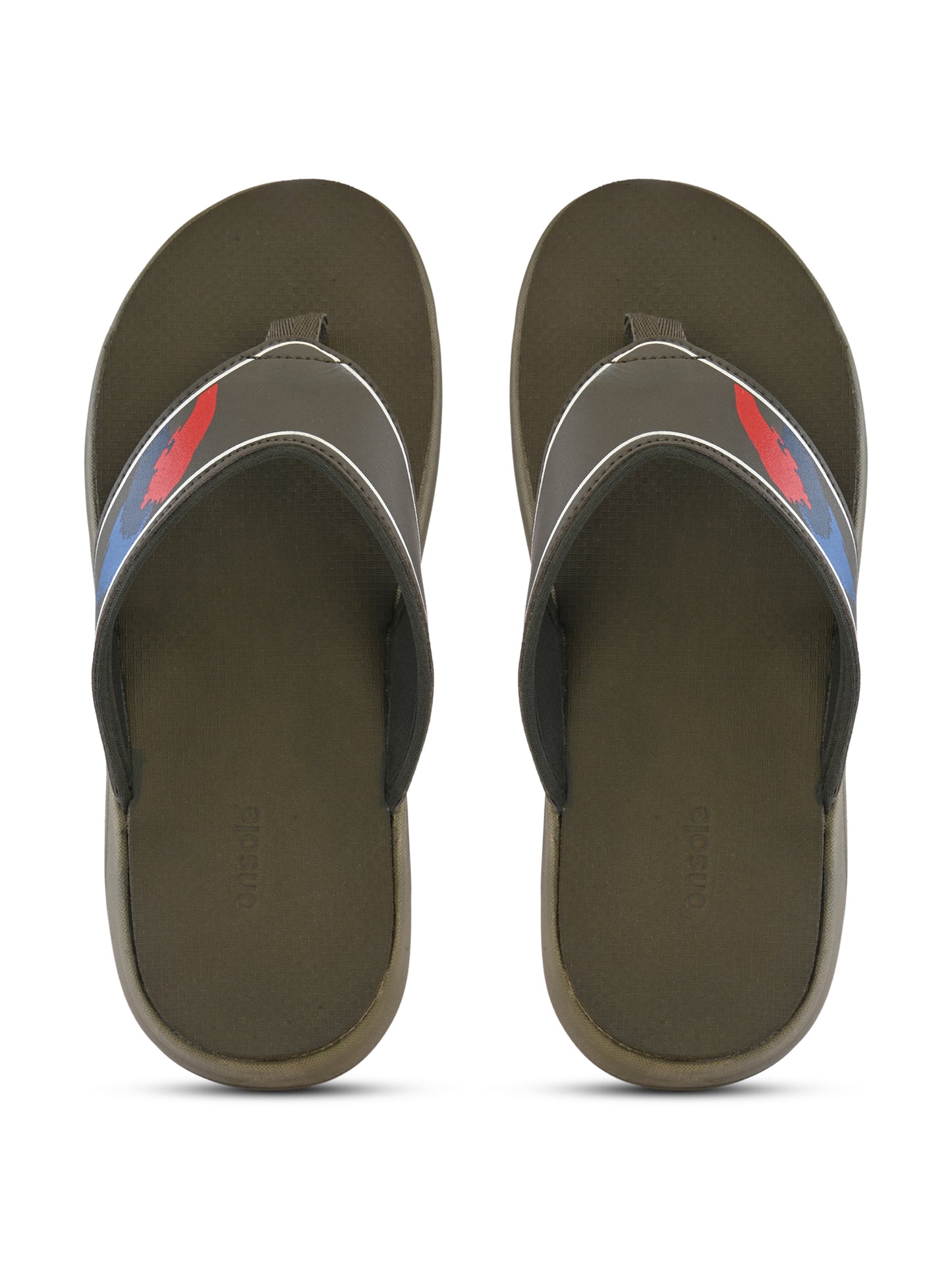 Onsole Murphy Brown Men's Casual Comfort Lightweight Slipper
