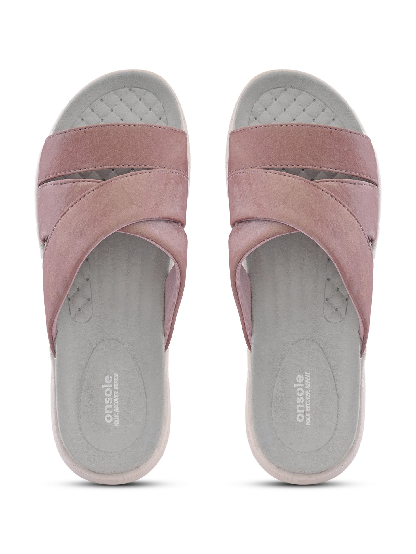 Onsole Cleo Fushia Women's Casual Comfort Lightweight Sandals