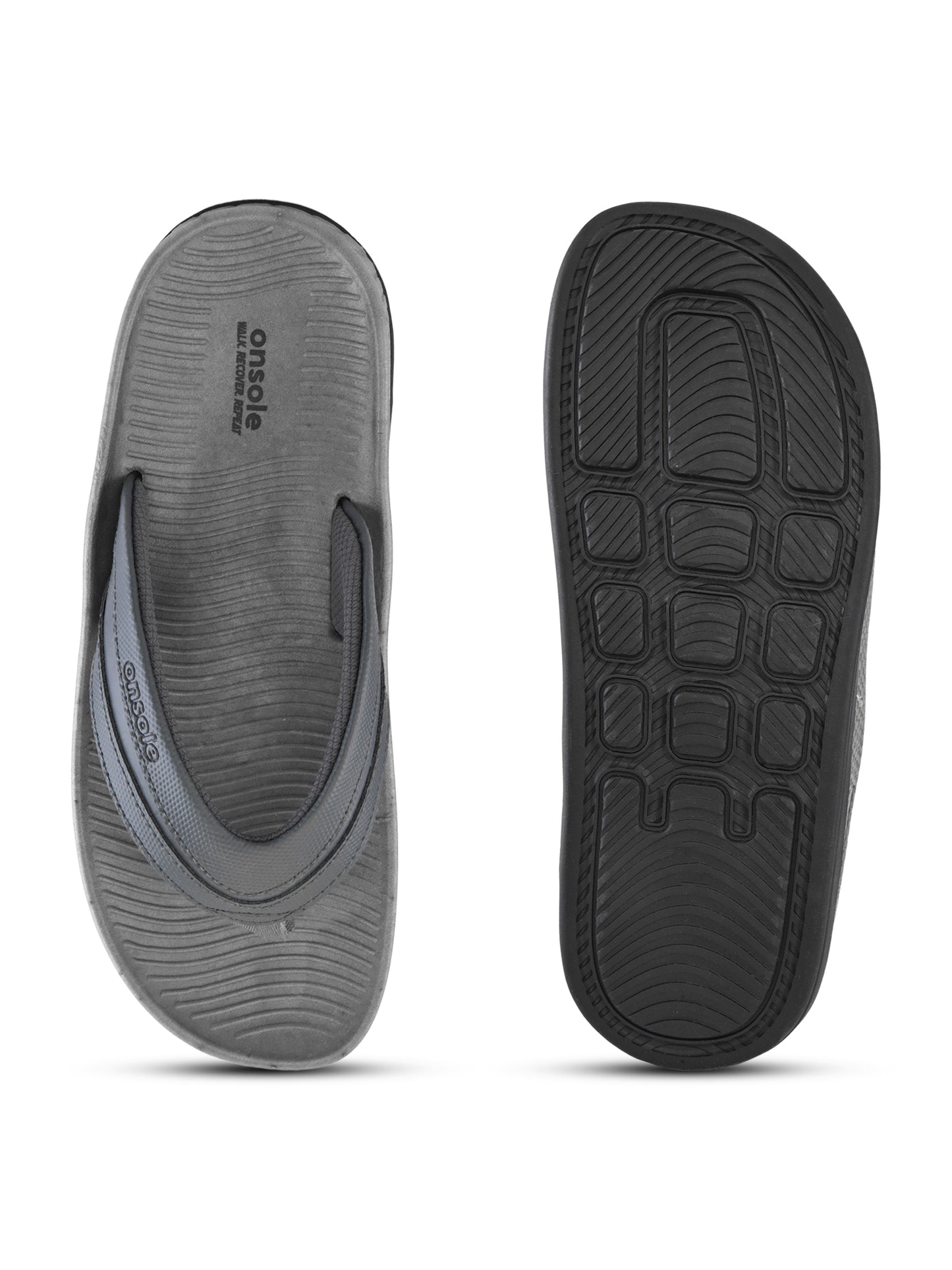 Onsole Roman D.grey Men's Casual Comfort Lightweight Slipper