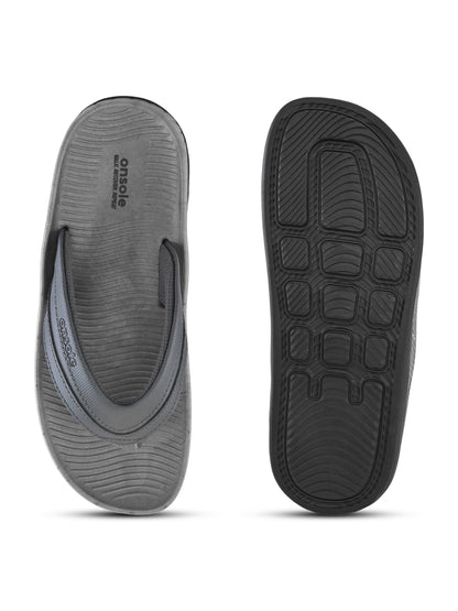 Onsole Roman D.grey Men's Casual Comfort Lightweight Slipper