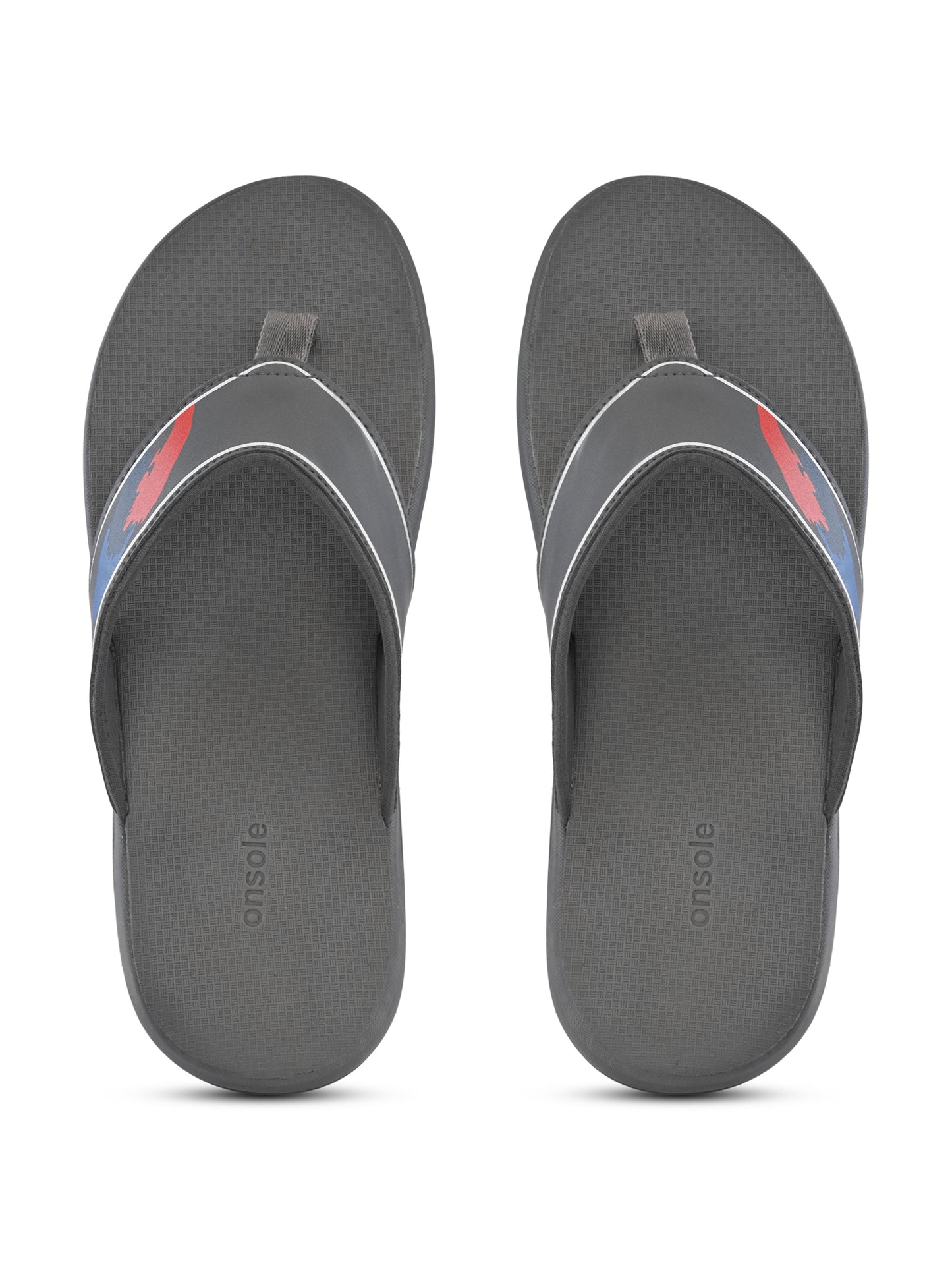 Onsole Murphy D.Grey Men's Casual Comfort Lightweight Slipper