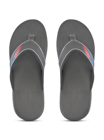 Onsole Murphy D.Grey Men's Casual Comfort Lightweight Slipper