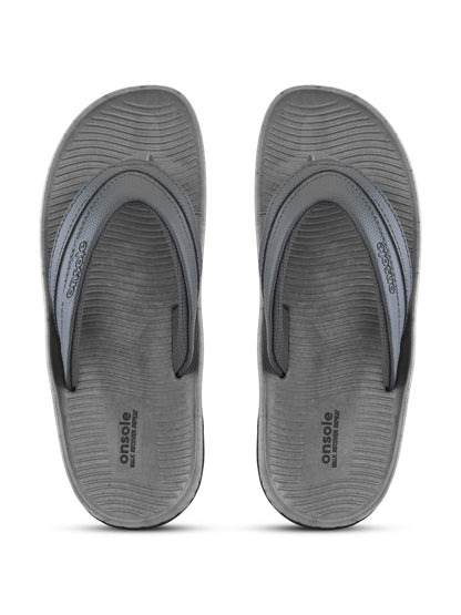 Onsole Roman D.grey Men's Casual Comfort Lightweight Slipper