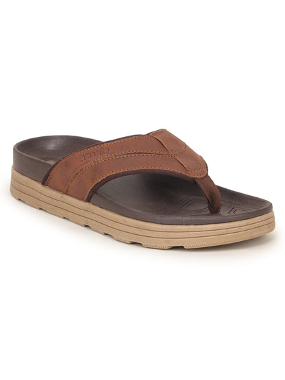 Onsole yankees Tan Men's Casual Comfort Lightweight Slipper