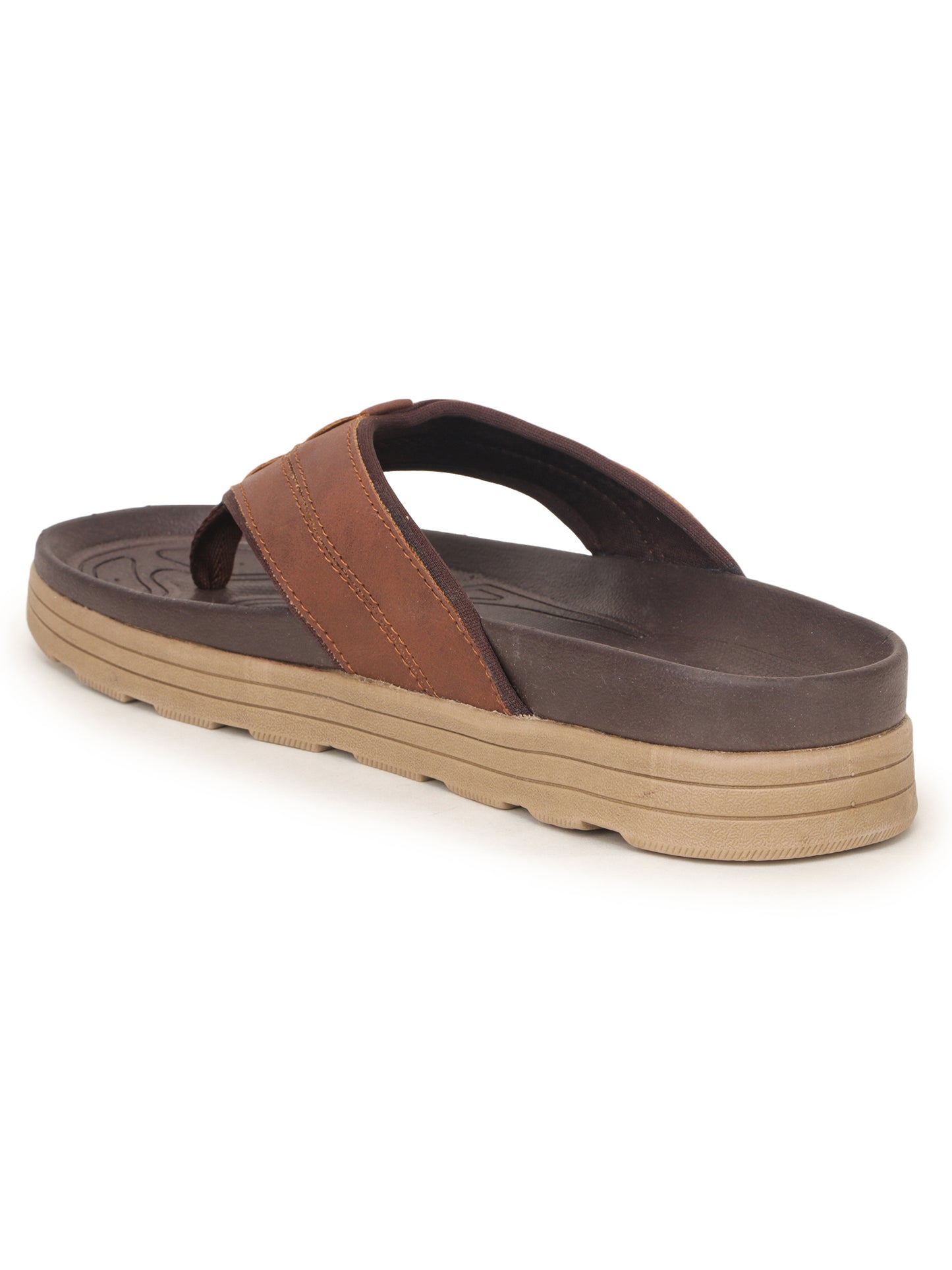 Onsole yankees Tan Men's Casual Comfort Lightweight Slipper