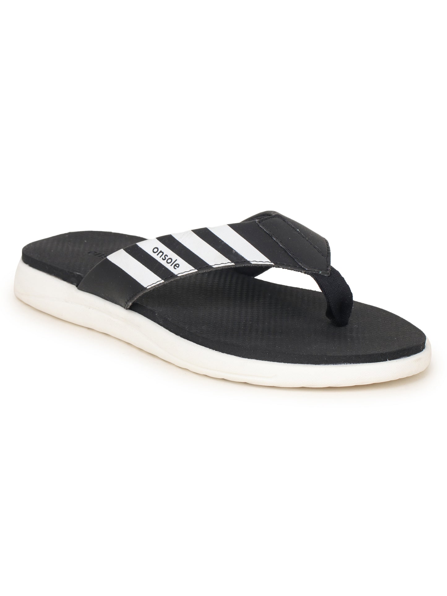 Onsole Richard Black Men's Casual Comfort Lightweight Slipper