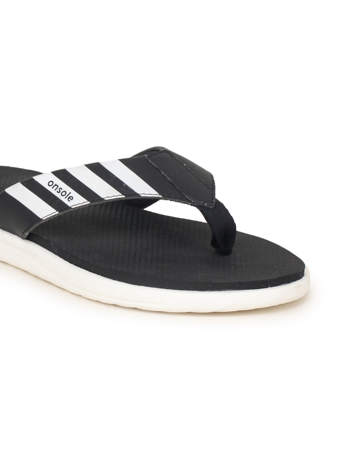 Onsole Richard Black Men's Casual Comfort Lightweight Slipper
