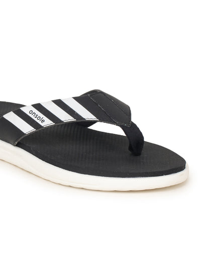 Onsole Richard Black Men's Casual Comfort Lightweight Slipper