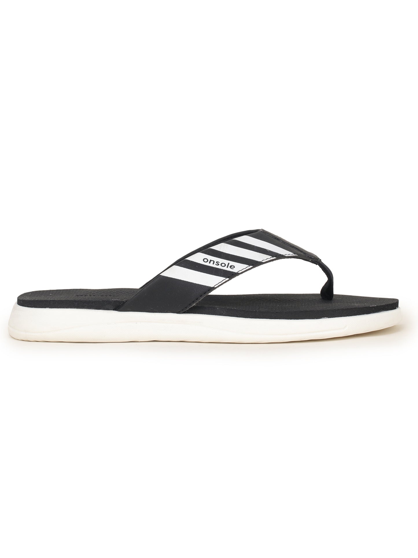 Onsole Richard Black Men's Casual Comfort Lightweight Slipper