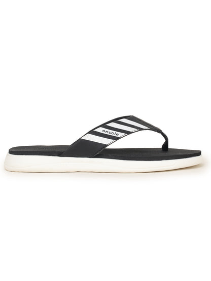 Onsole Richard Black Men's Casual Comfort Lightweight Slipper
