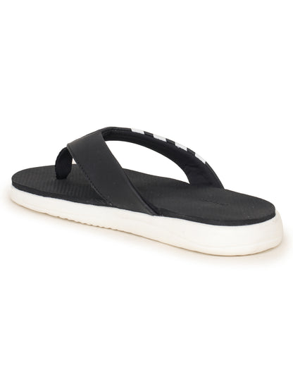 Onsole Richard Black Men's Casual Comfort Lightweight Slipper