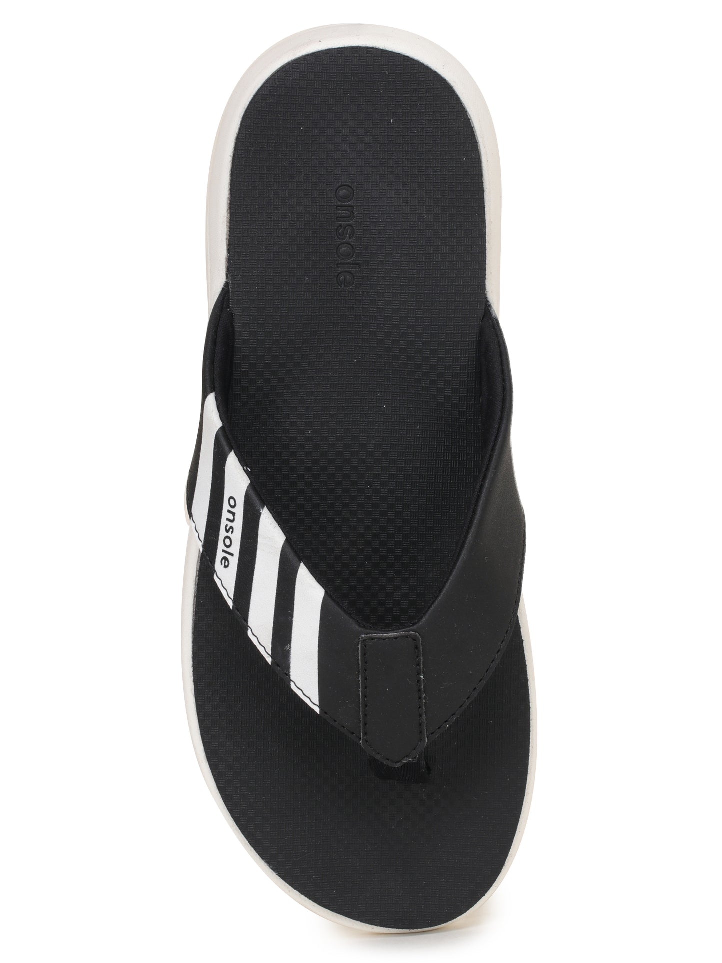 Onsole Richard Black Men's Casual Comfort Lightweight Slipper