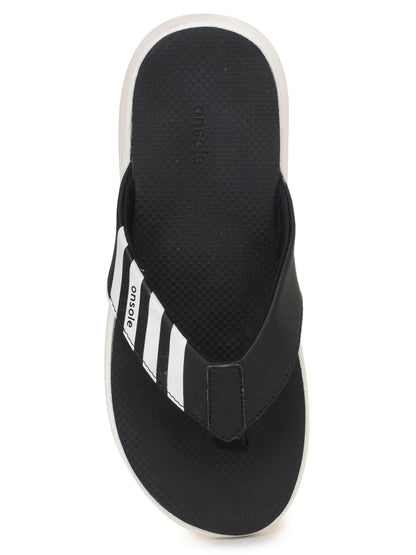 Onsole Richard Black Men's Casual Comfort Lightweight Slipper