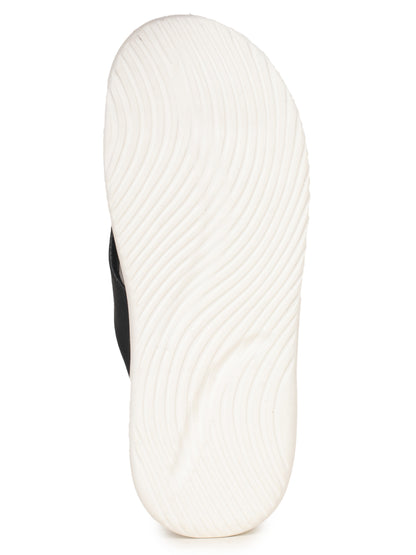 Onsole Richard Black Men's Casual Comfort Lightweight Slipper