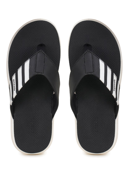 Onsole Richard Black Men's Casual Comfort Lightweight Slipper