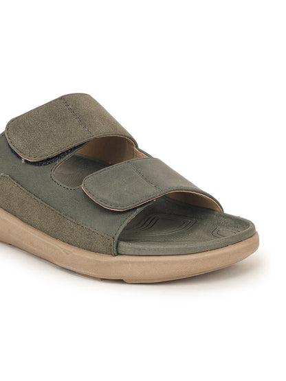 Onsole Raptar Olive Men's Casual Comfort Lightweight Sandals