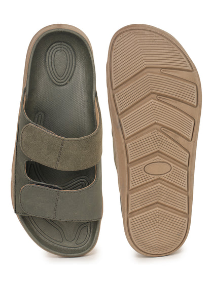 Onsole Raptar Olive Men's Casual Comfort Lightweight Sandals