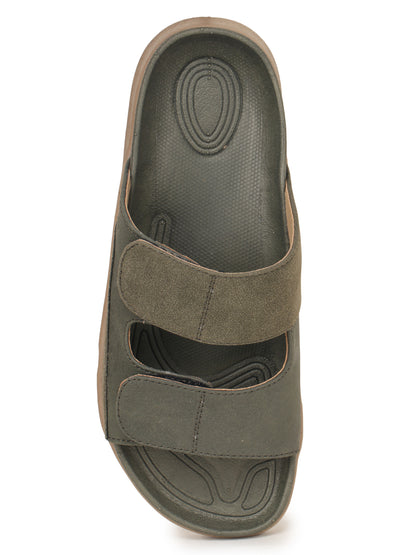 Onsole Raptar Olive Men's Casual Comfort Lightweight Sandals