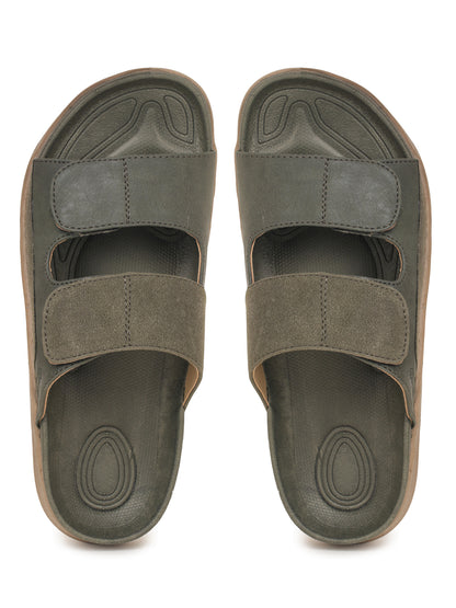 Onsole Raptar Olive Men's Casual Comfort Lightweight Sandals