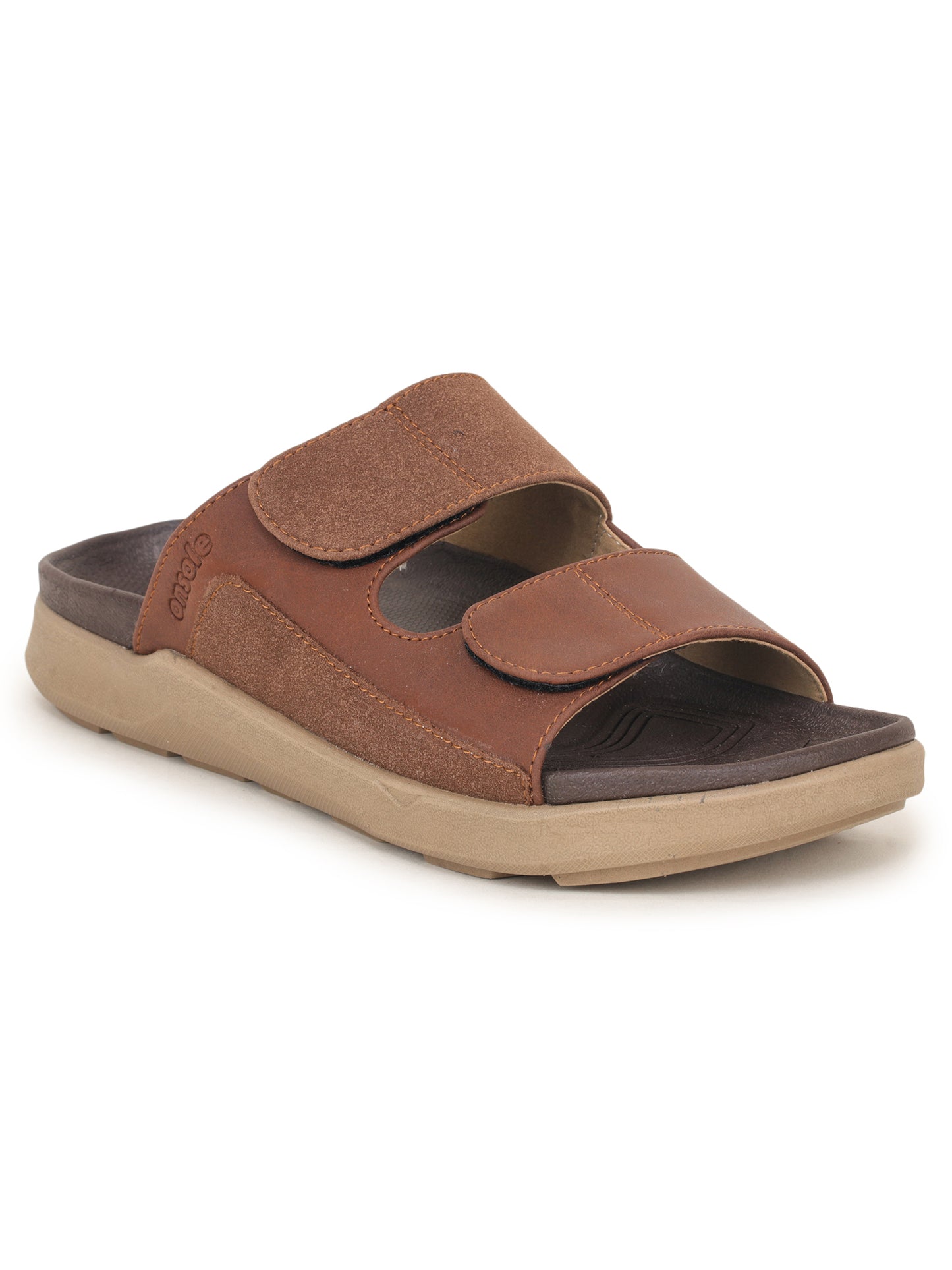 Onsole Raptar Brown Men's Casual Comfort Lightweight Sandals