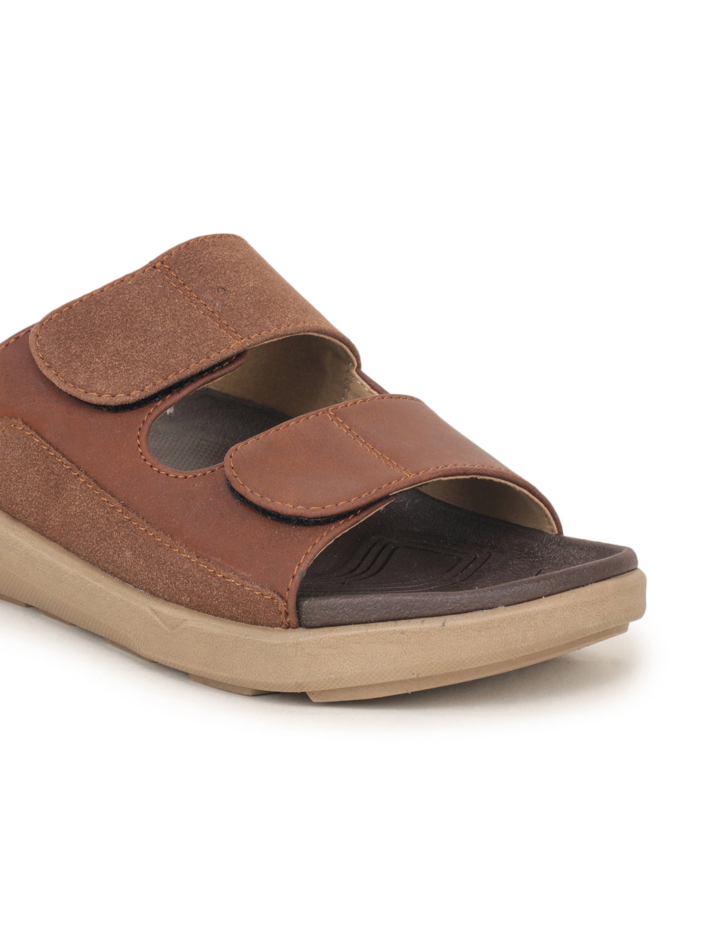 Onsole Raptar Brown Men's Casual Comfort Lightweight Sandals